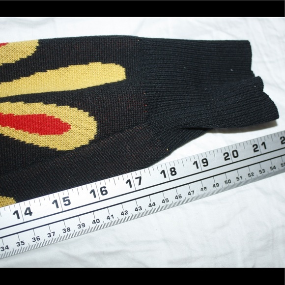 COPY - Rehab Lab Flame Zip Up Sweater 🌵M - Picture 10 of 12